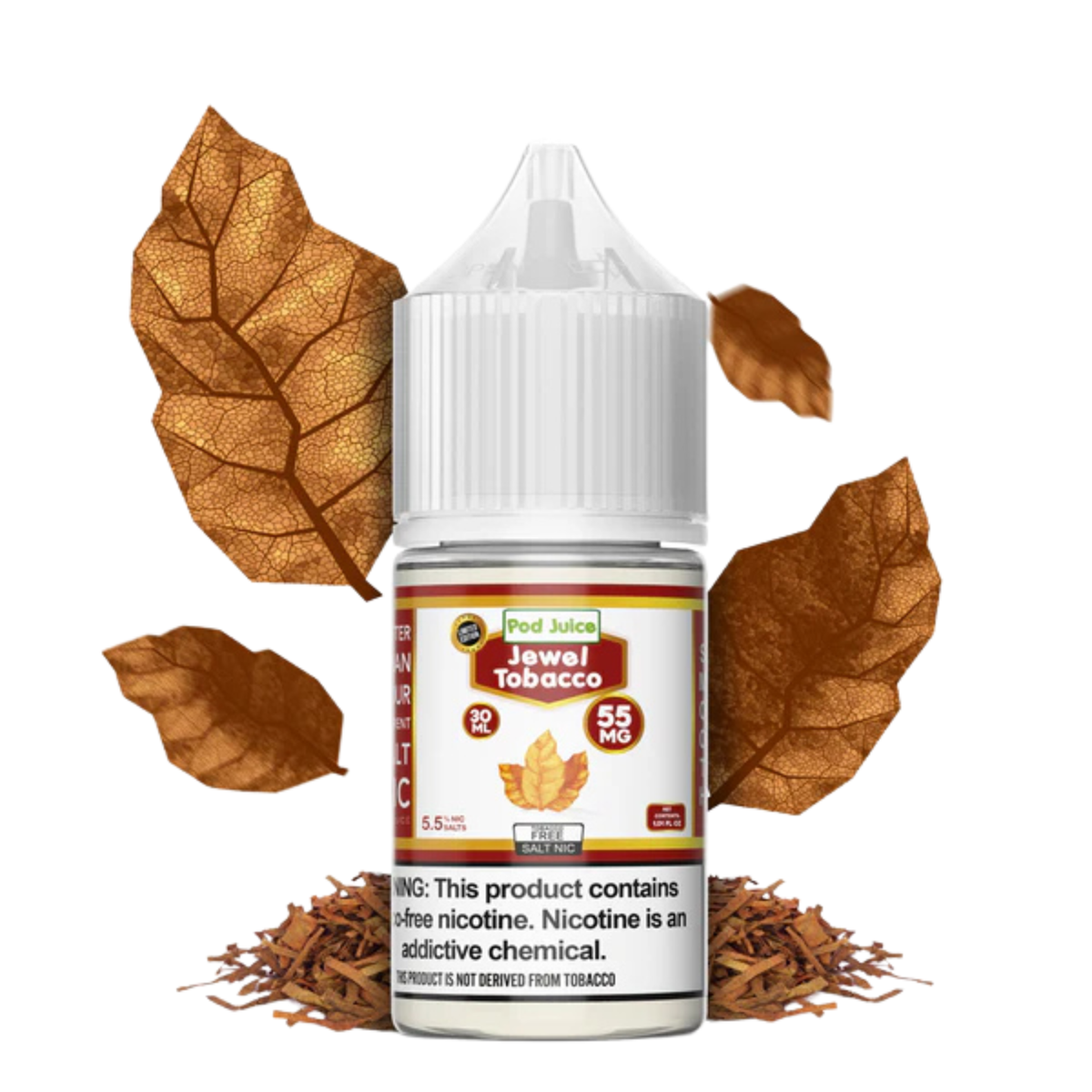 Pod Juice Salt Nicotine E-Liquid 30ML | 35-55 MG Flavors