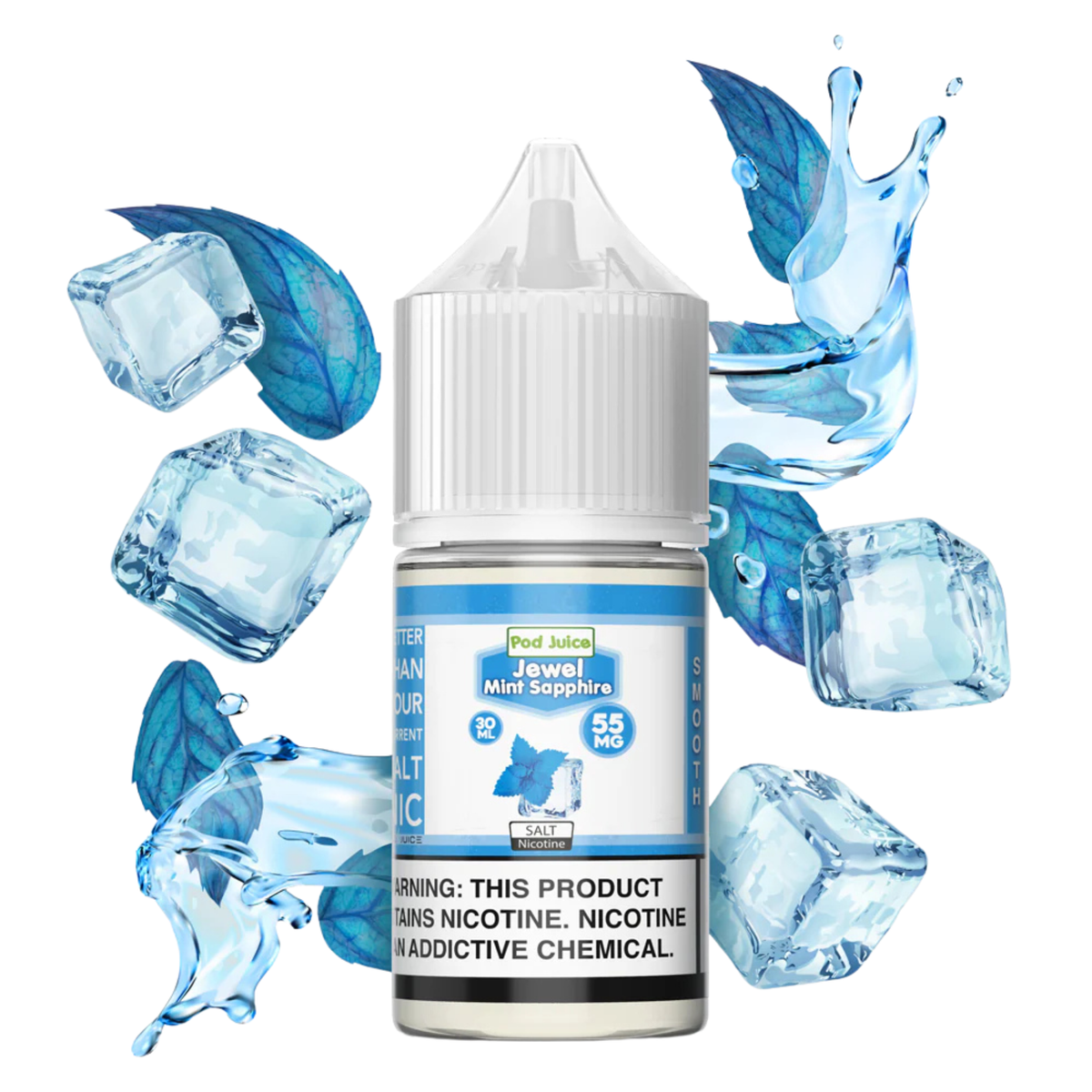 Pod Juice Salt Nicotine E-Liquid 30ML | 35-55 MG Flavors