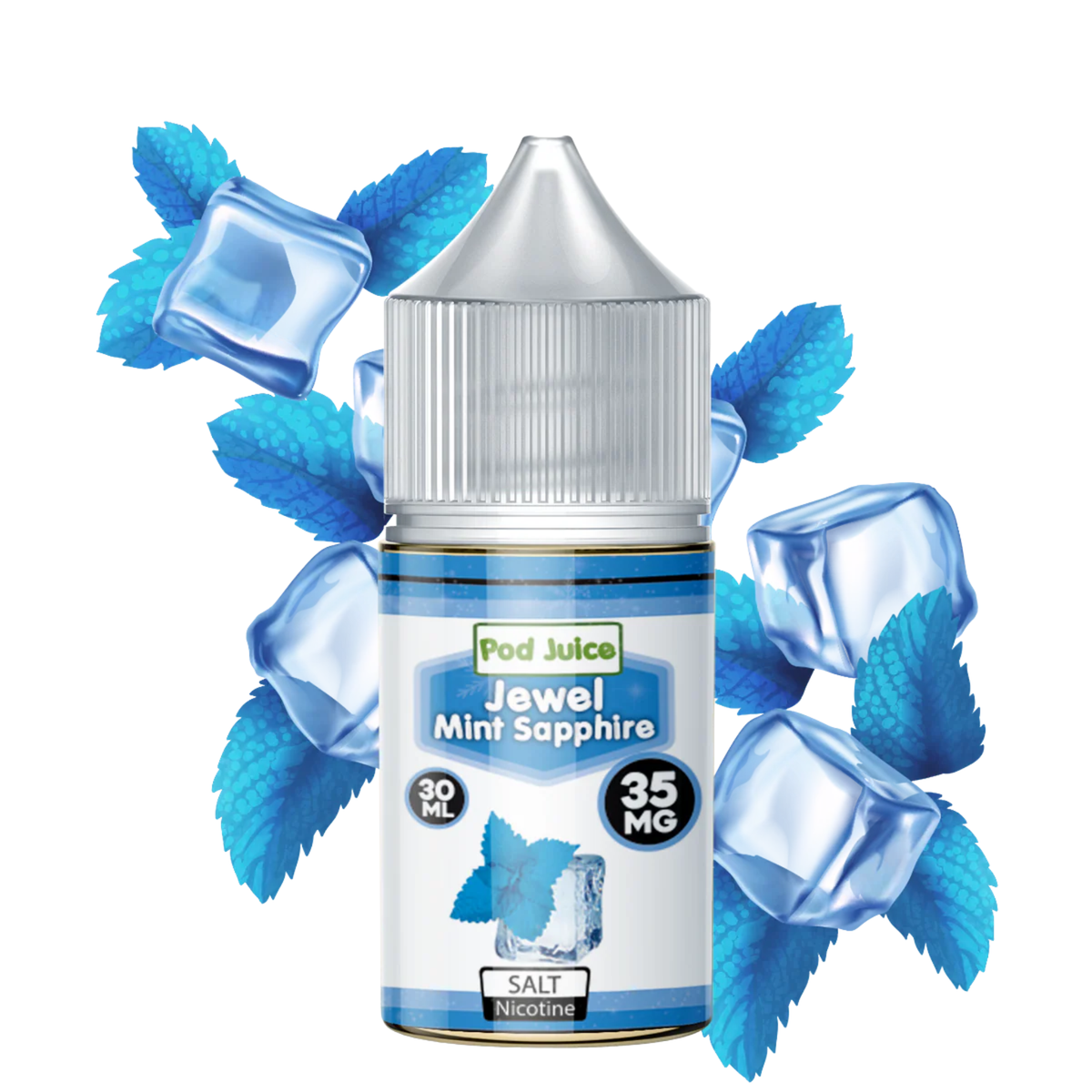 Pod Juice Salt Nicotine E-Liquid 30ML | 35-55 MG Flavors