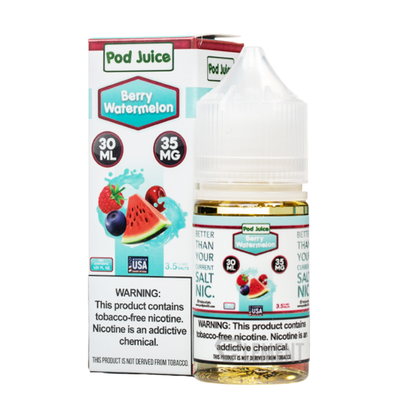 Pod Juice Salt Nicotine E-Liquid 30ML | 35-55 MG Flavors