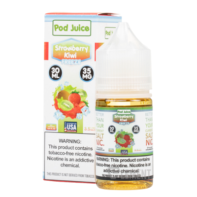 Pod Juice Salt Nicotine E-Juice 30ML | 35-55 MG Multi-Flavor