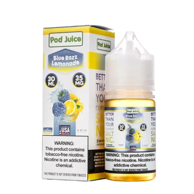 Pod Juice Salt Nicotine E-Liquid 30ML | 35-55 MG Flavors