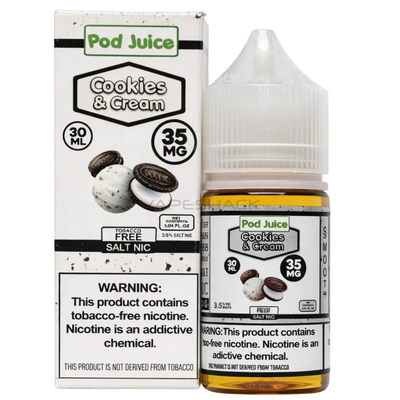 Pod Juice Salt Nicotine E-Juice 30ML | 35-55 MG Multi-Flavor