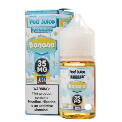 Pod Juice Salt Nicotine E-Juice 30ML | 35-55 MG Multi-Flavor