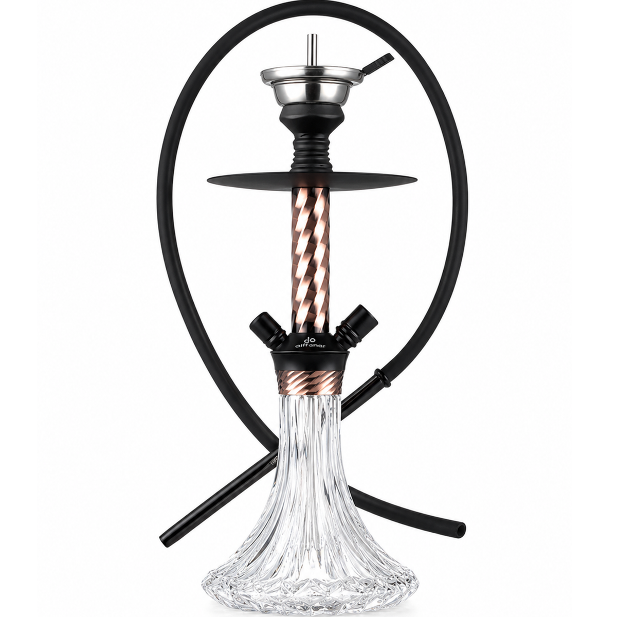 Golden Desert GDS-21 Modern Hookah
