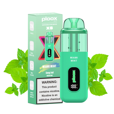 Ploox XS 25K Disposable Vape