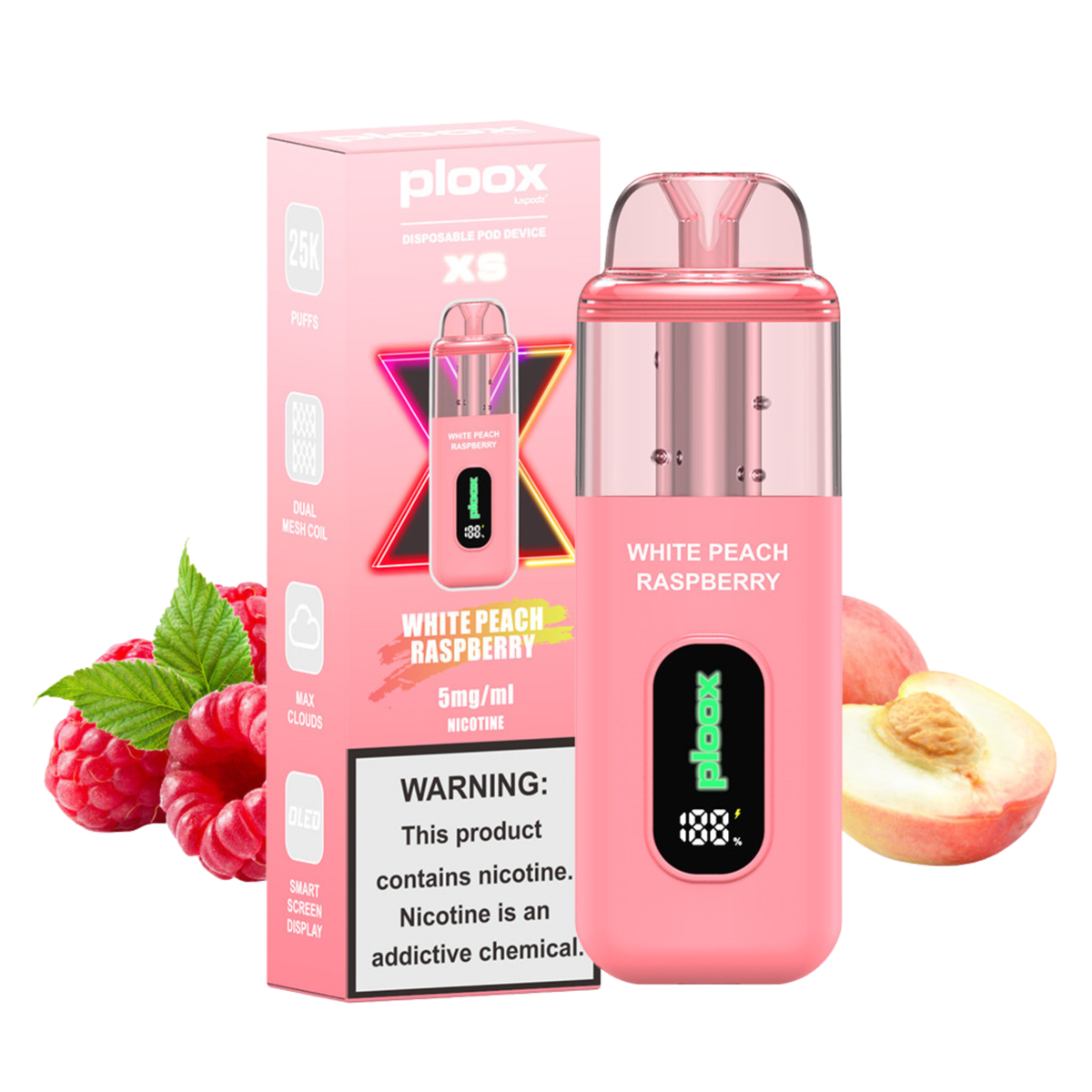 Ploox XS 25K Disposable Vape