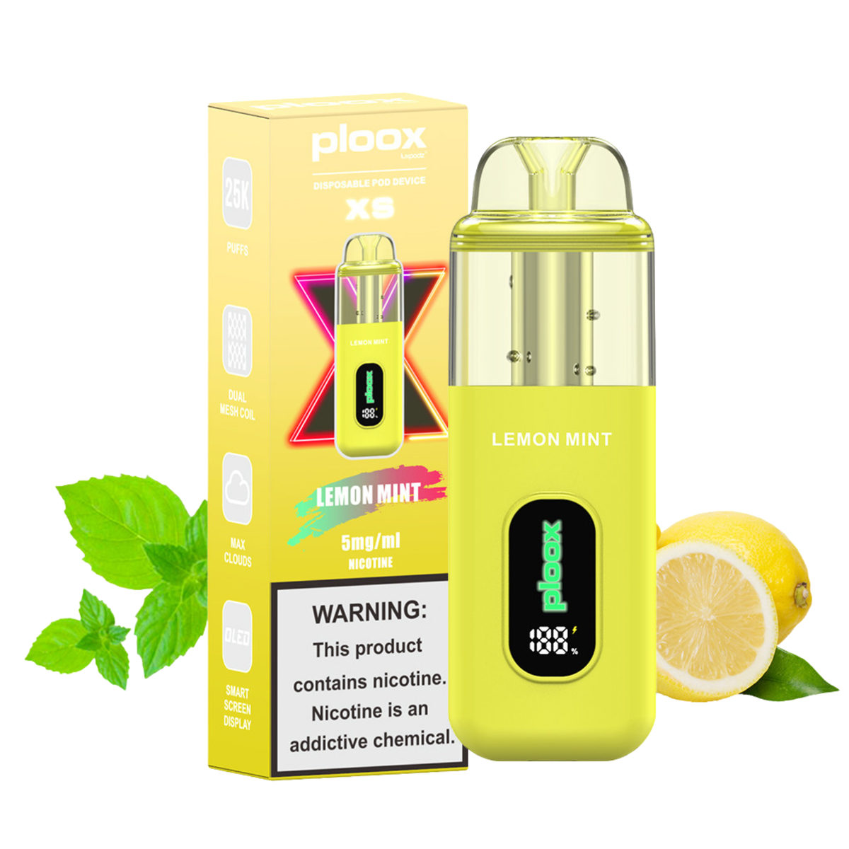 Ploox XS 25K Disposable Vape