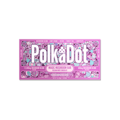 PolkaDot 600 Mg Mushroom Chocolate Bar