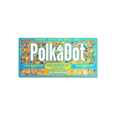 PolkaDot 600 Mg Mushroom Chocolate Bar