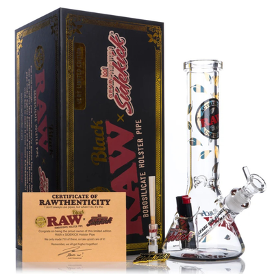 GEAR Premium x RAW Sidekick Water Pipe - Limited Edition (750 Pcs)
