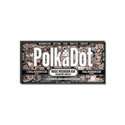 PolkaDot 600 Mg Mushroom Chocolate Bar