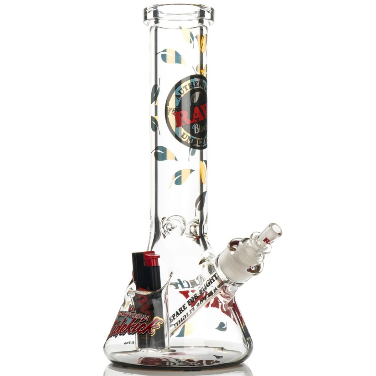 GEAR Premium x RAW Sidekick Water Pipe - Limited Edition (750 Pcs)