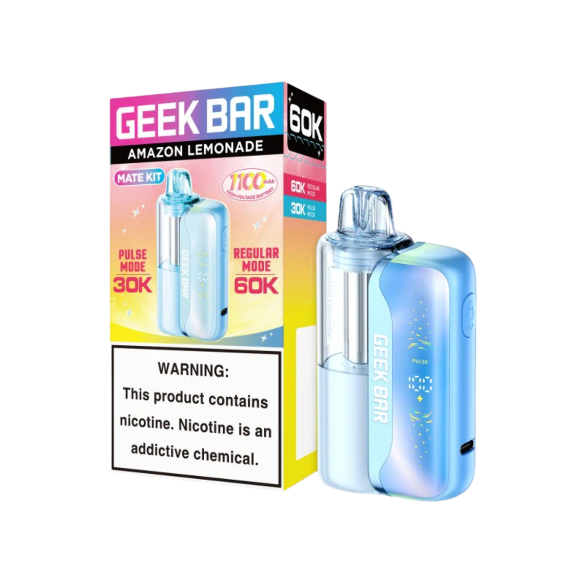 Geek Bar Mate Kits Portable Vaping System
