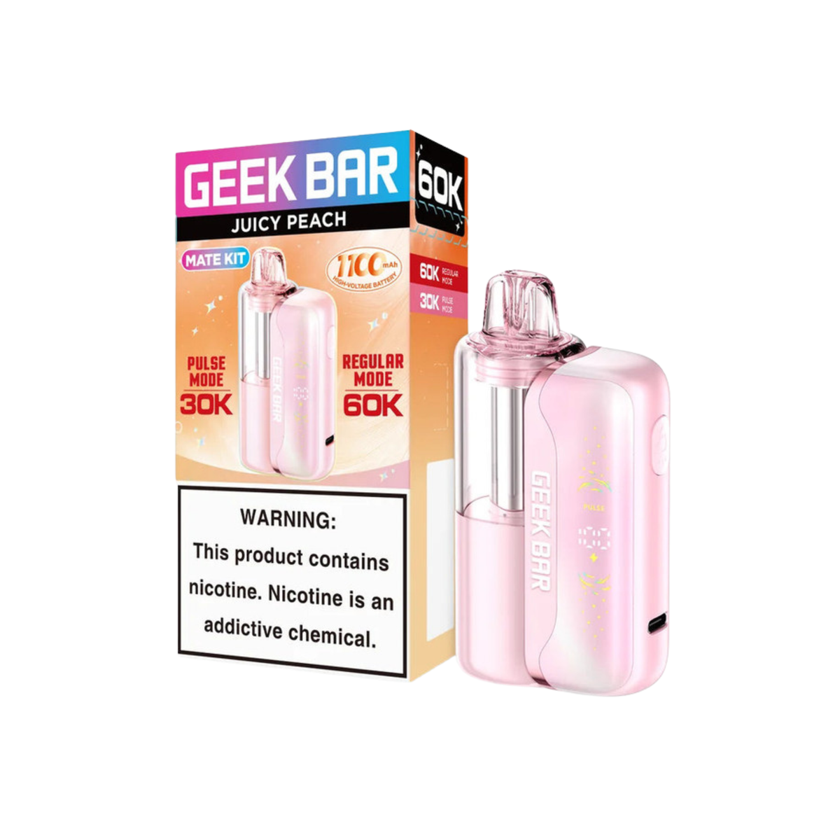 Geek Bar Mate Kits Portable Vaping System