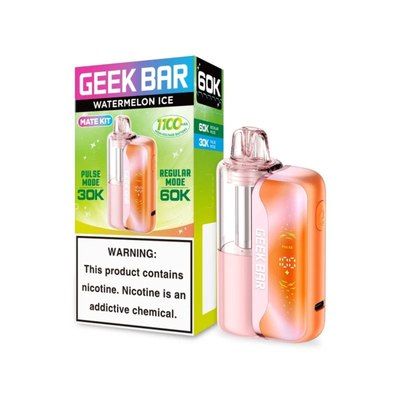 Geek Bar Mate Kits Portable Vaping System