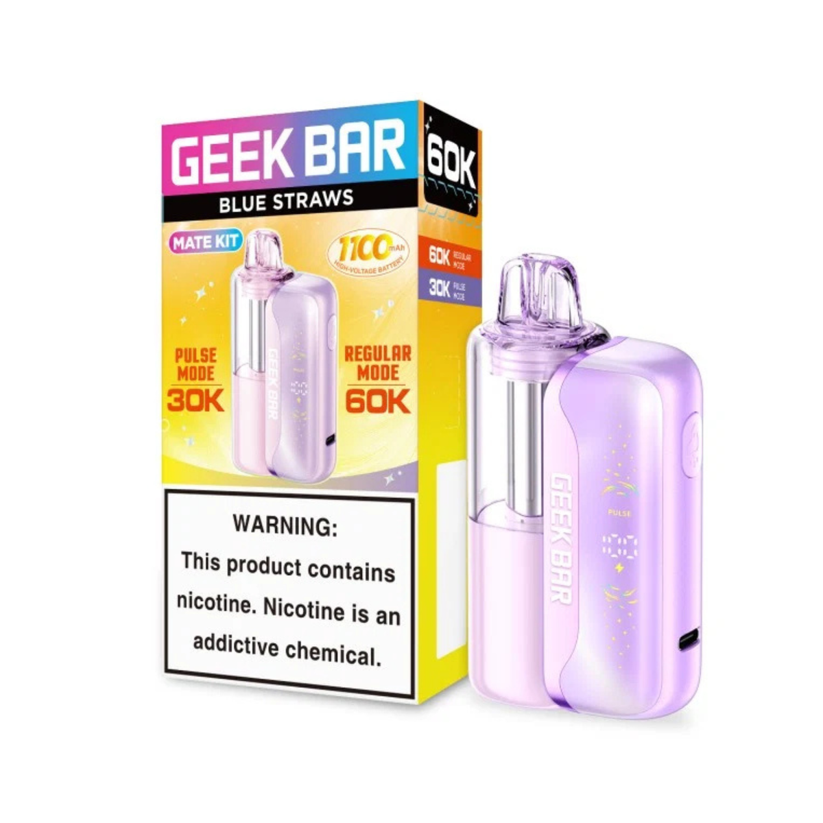 Geek Bar Mate Kits Portable Vaping System