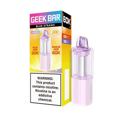 Geek Bar Mate Pods – Diverse Flavor Cartridges
