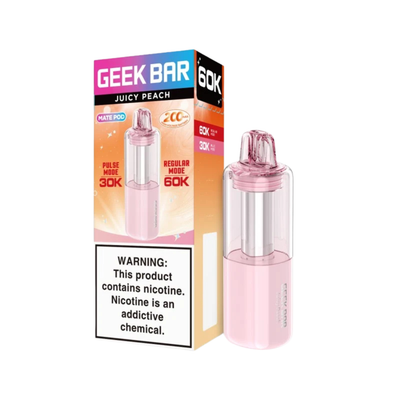 Geek Bar Mate Pods – Diverse Flavor Cartridges