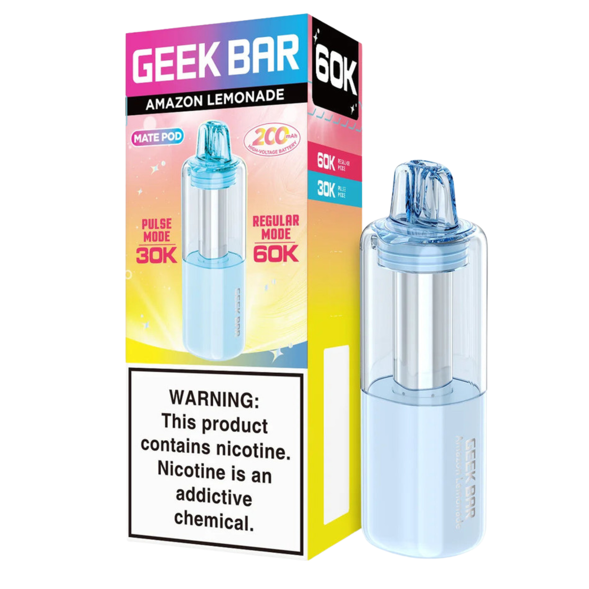 Geek Bar Mate Pods – Diverse Flavor Cartridges