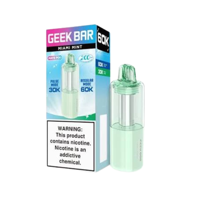 Geek Bar Mate Pods – Diverse Flavor Cartridges