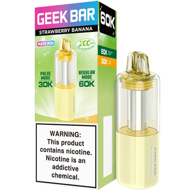 Geek Bar Mate Pods – Diverse Flavor Cartridges