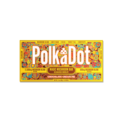 PolkaDot 600 Mg Mushroom Chocolate Bar