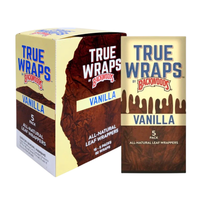 Backwoods tru Wraps 5 PK Flavored Blunts