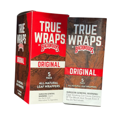 Backwoods tru Wraps 5 PK Flavored Blunts