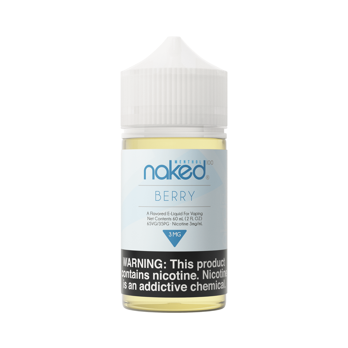 Naked Free Base E-Liquid for Vaping | 3-6 MG