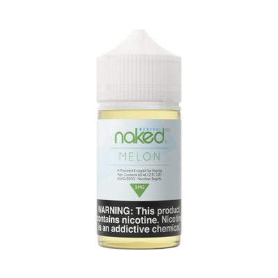 Naked Free Base E-Liquid for Vaping | 3-6 MG