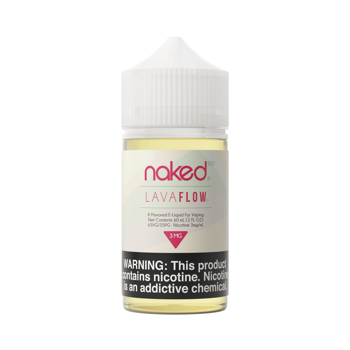 Naked Free Base E-Liquid for Vaping | 3-6 MG