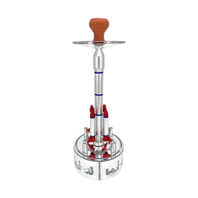 Sophisticated Rocket Hookah Gold Edition
