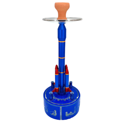 Sophisticated Rocket Hookah Gold Edition