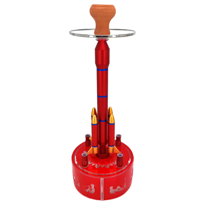 Sophisticated Rocket Hookah Gold Edition