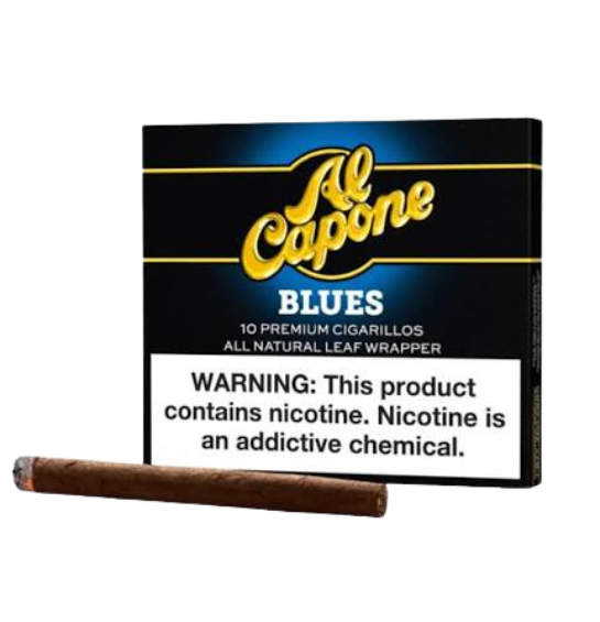 Al Capone Non-Filter Cigarillos - 10 Pk