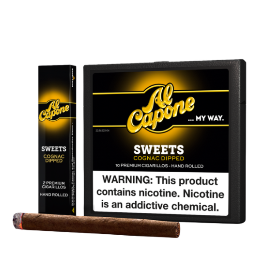 Al Capone Non-Filter Cigarillos - 10 Pk