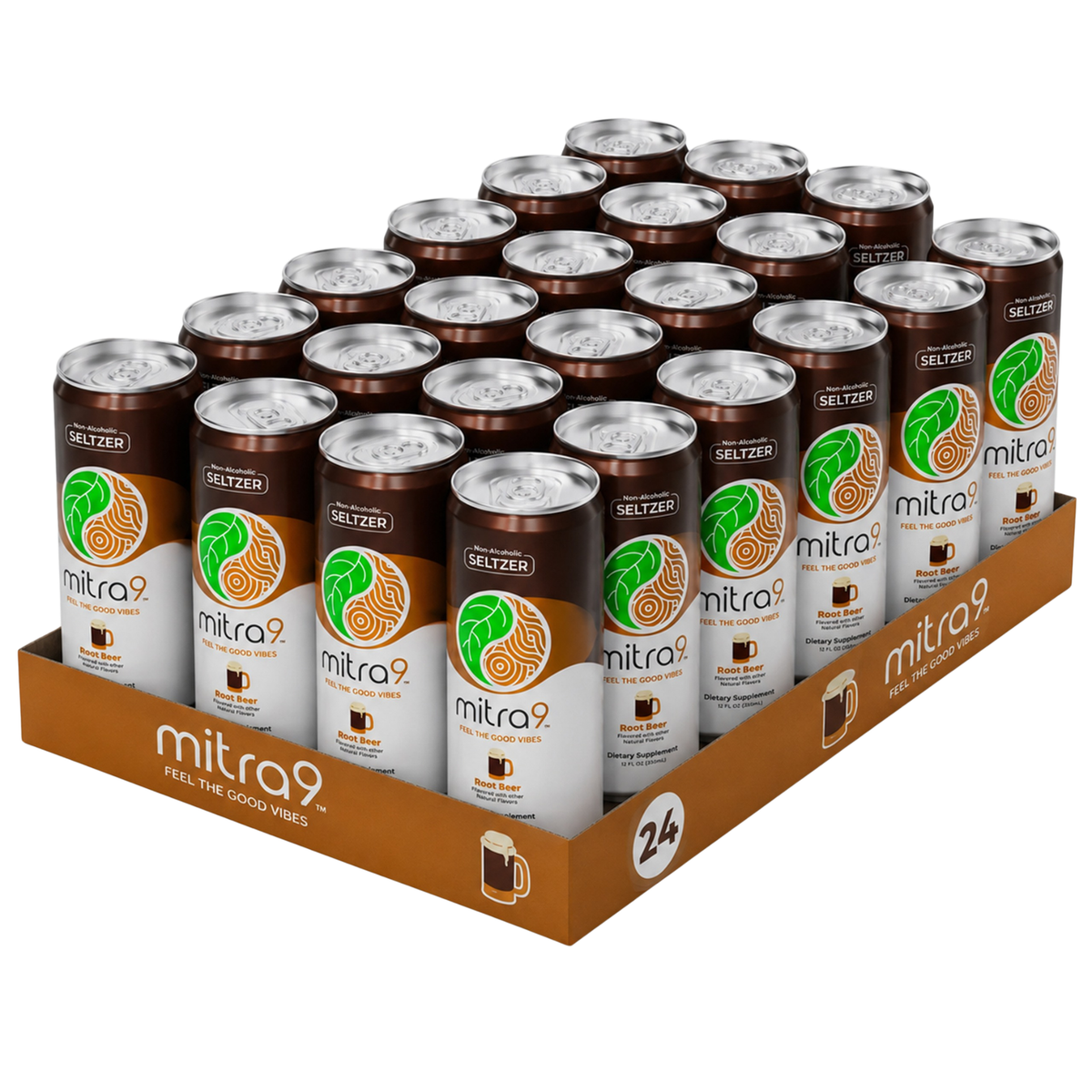 Mitra 9 Mitragynine Seltzer 24 Pack
