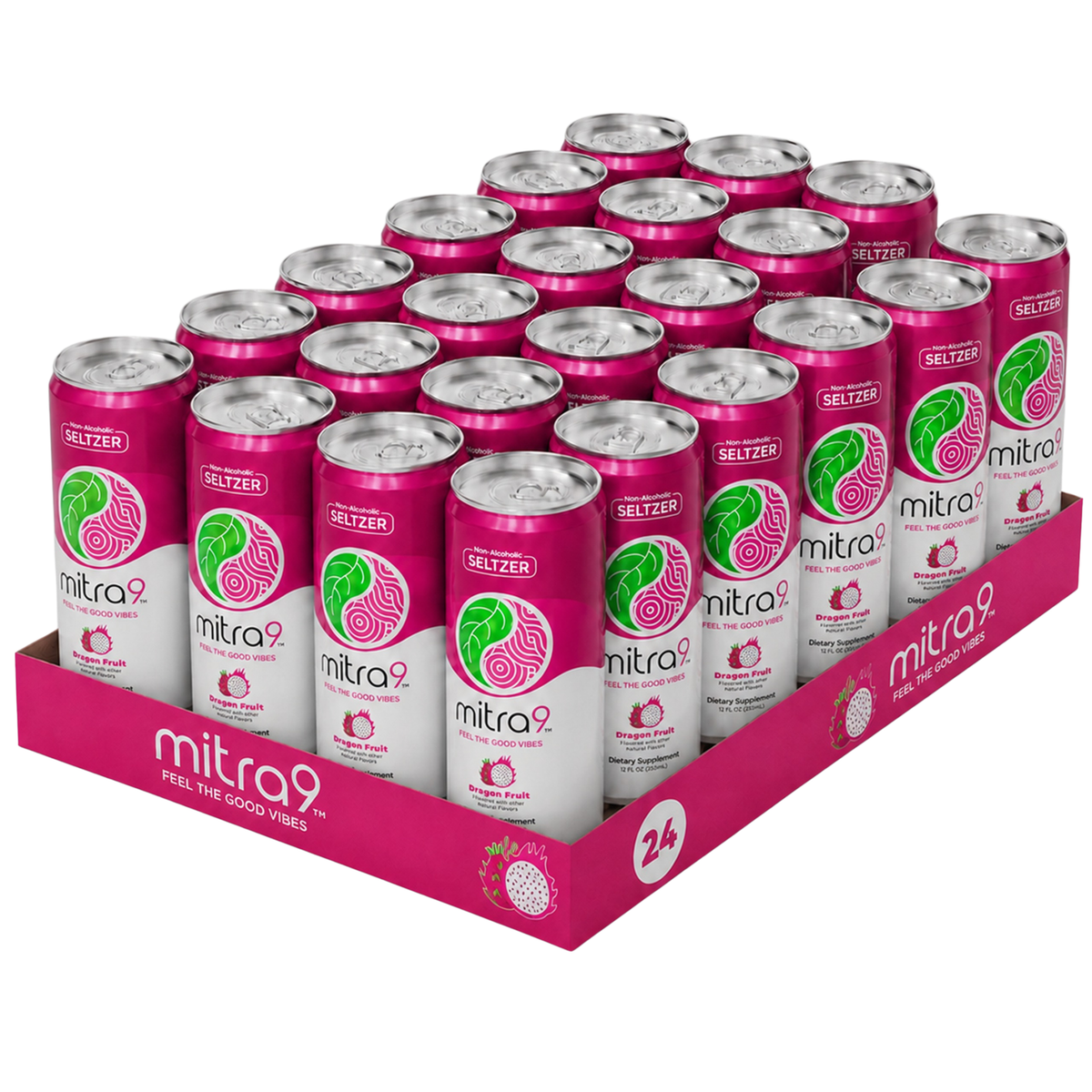 Mitra 9 Mitragynine Seltzer 24 Pack