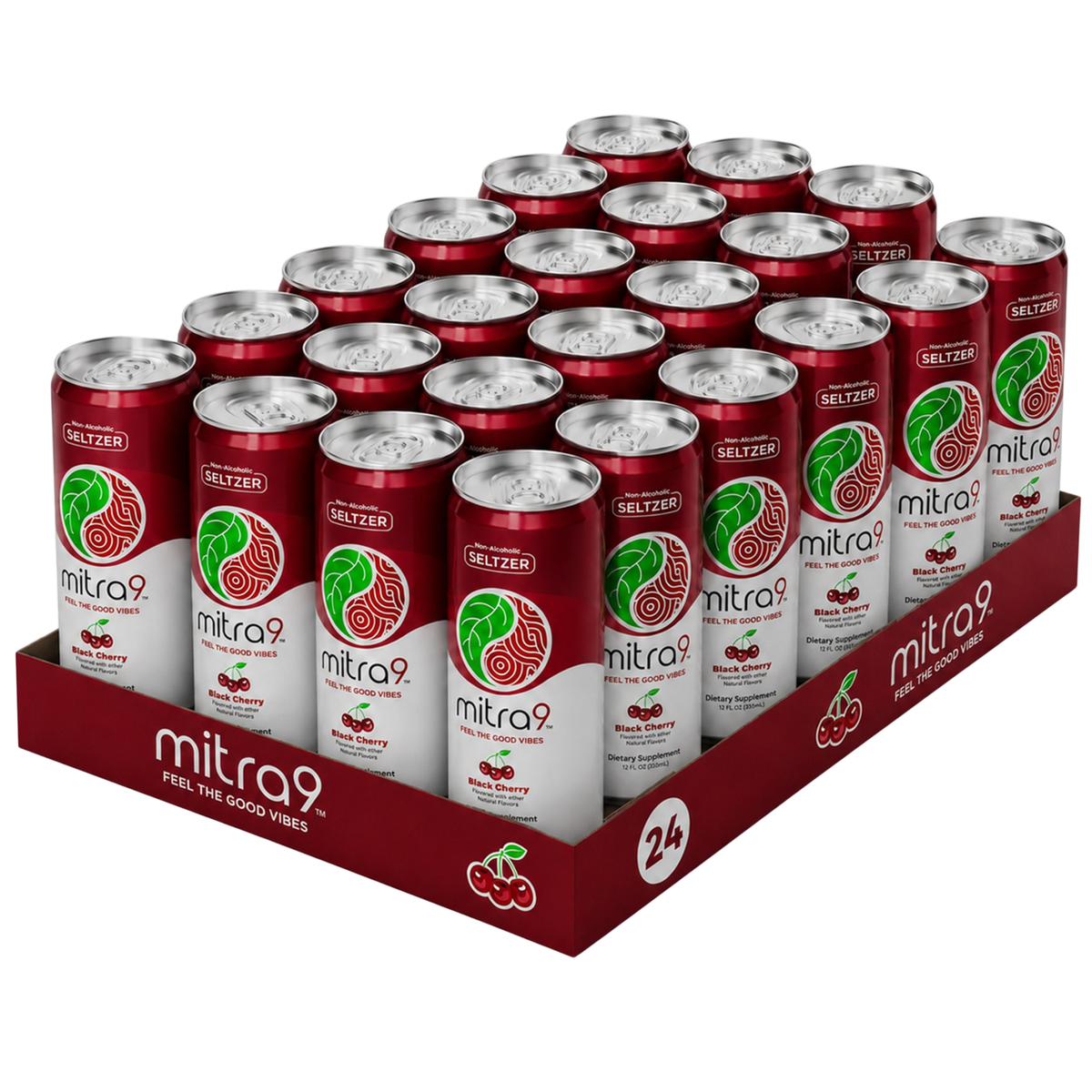 Mitra 9 Mitragynine Seltzer 24 Pack