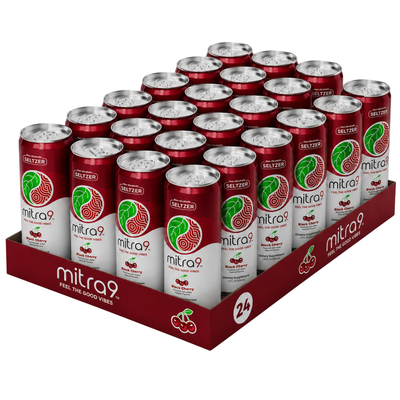 Mitra 9 Mitragynine Seltzer 24 Pack