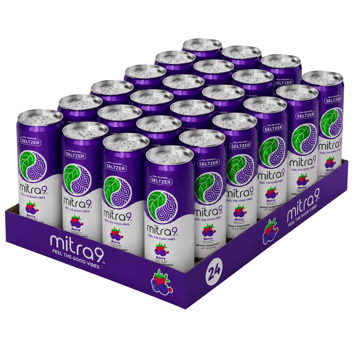 Mitra 9 Mitragynine Seltzer 24 Pack