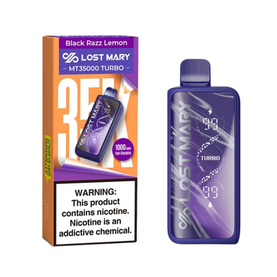 Lost Mary Mt-35k Turbo Nicotine Disposable Vape