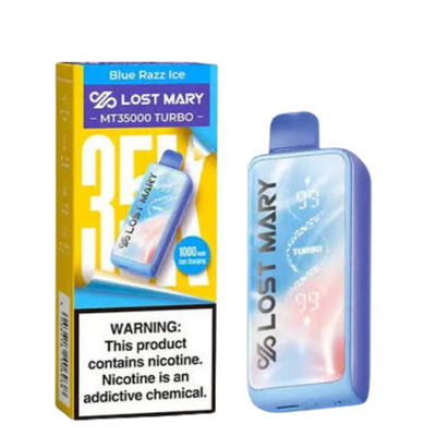 Lost Mary Mt-35k Turbo Nicotine Disposable Vape
