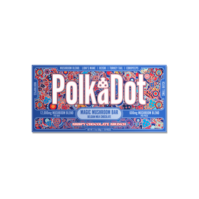PolkaDot 600 Mg Mushroom Chocolate Bar