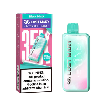 Lost Mary Mt-35k Turbo Nicotine Disposable Vape