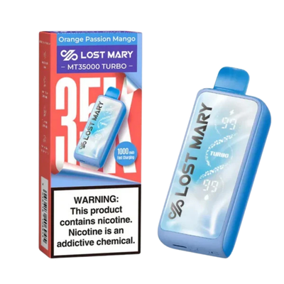 Lost Mary Mt-35k Turbo Nicotine Disposable Vape