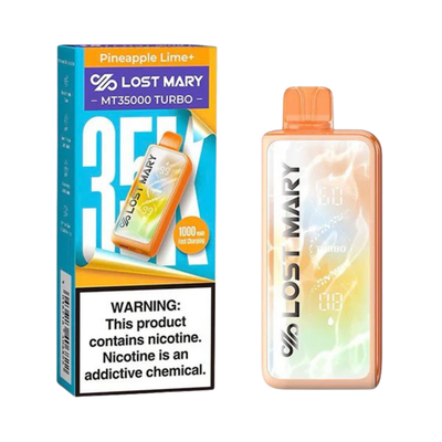 Lost Mary Mt-35k Turbo Nicotine Disposable Vape