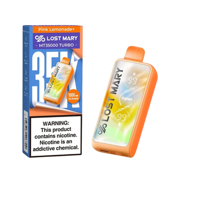 Lost Mary Mt-35k Turbo Nicotine Disposable Vape