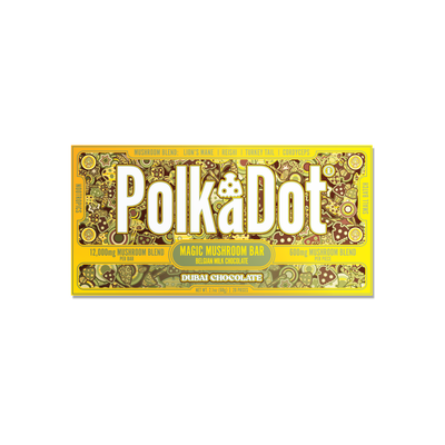 PolkaDot 600 Mg Mushroom Chocolate Bar